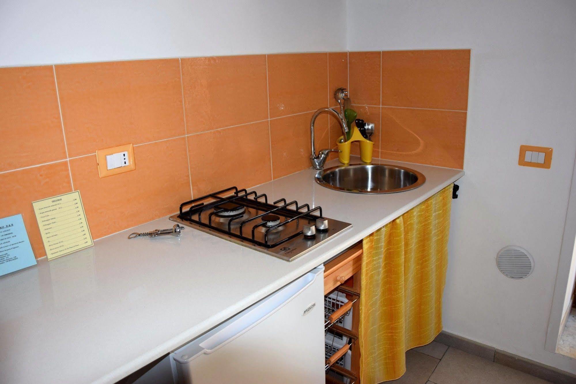 La Casa Del Geko Bed and Breakfast Cefalù Eksteriør billede