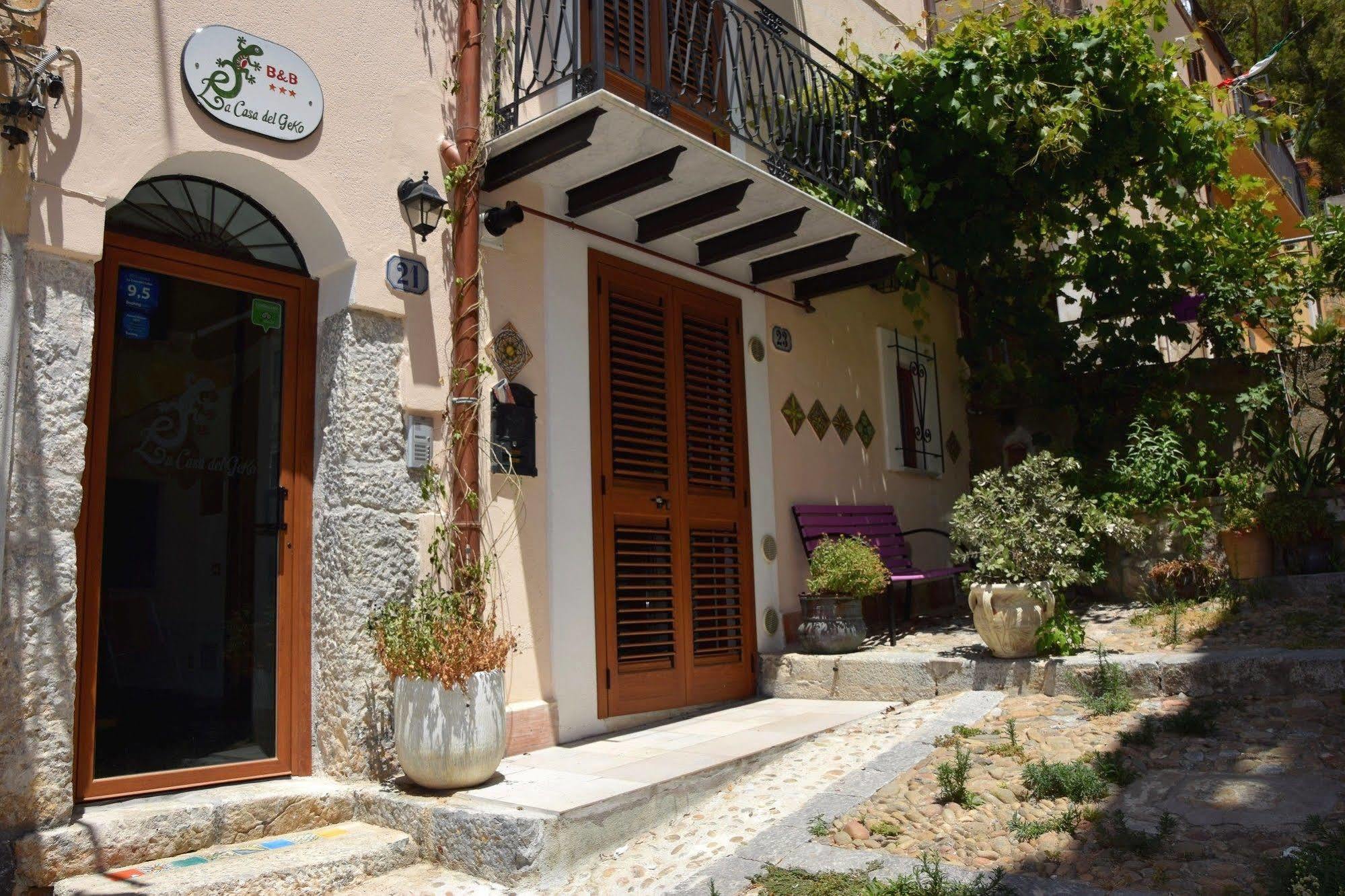 La Casa Del Geko Bed and Breakfast Cefalù Eksteriør billede